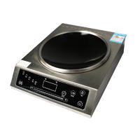 Commercial Restaurant High Power Concave disk Induction stove (ZJN-M35 Induction stove)