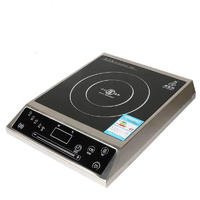 Commercial Restaurant High Power Plane Disk Induction Stove